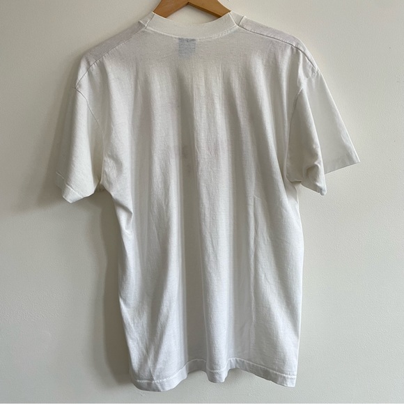 Vintage 90’s School “Earth Day 1994” Best Fruit of the Loom Black Tag Sz XL - Picture 7 of 10